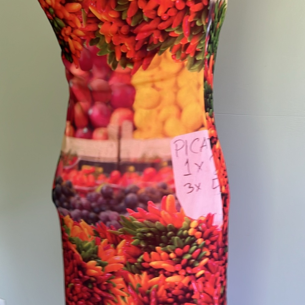 Zara Mashed Midi Dress - Picture 6 of 16